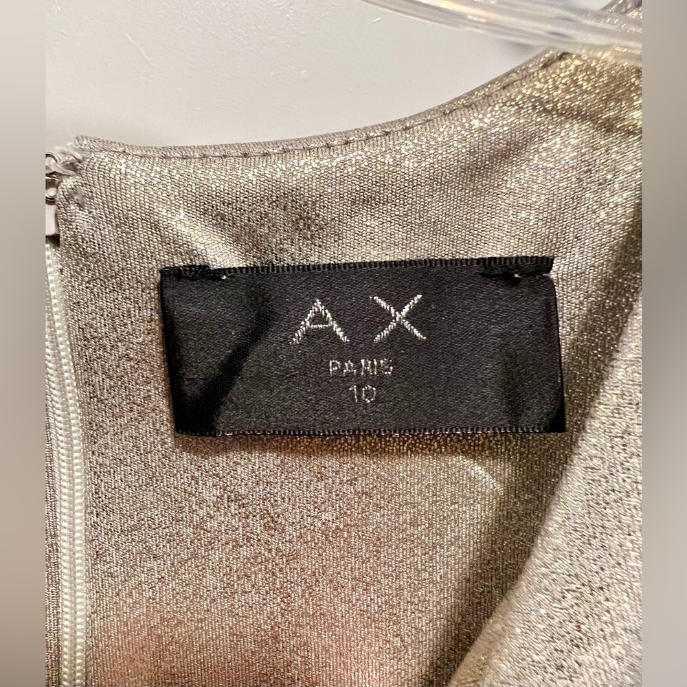 AX Paris
Metallic Cut In Midi Dress size 10 - Picture 4 of 7